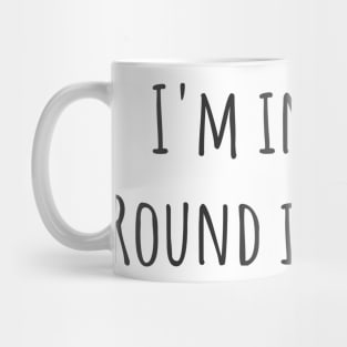 Round is a Shape Mug